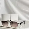 Óculos de Sol de Luxo Designer Europeu e Americano Armação Pequena Tendência Triângulo Masculino Moda Versátil Óculos Retrô Opra53