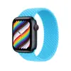 Adequado para Pulseira de Apple Watch S10/Se/6/5 Elástica Tecida de Laço Único de Nylon Apple89 Pulseira de Relógio Universal
