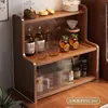Rack de Armazenamento para Porta-Copos para Mesa de Jantar Bancada, Organizador de Copos para Desktop para Xícaras de Chá, Copos de Água, Copos de Café e Conjuntos de Chá