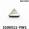 Lâmina de Corte de Liga Dura Yt15 Yw1 Yw2 Yg8 4160511 3130511 Xc161008