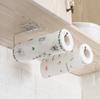 Colgador de Papel Toalla de Cocina Sin Perforaciones Acero Inoxidable Soporte para Papel de Rollo Estante Adhesivo Sin Marcas Almacenamiento para Baño Hierro Soporte para Pañuelos