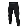 Pantalones Deportivos Ajustados para Hombre de Secado Rápido Elásticos para Correr Fitness Transpirables Baloncesto Entrenamiento Ajustados Mallas Deportivas