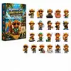 Bestseller transfronterizo Halloween Ganado de las Highlands 2026 Árbol de Navidad Calendario de Adviento
