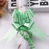 Envío Gratis 30 # Lazo Mediano Flores Dibujadas a Mano Festivo Boda Navidad Bolsa de Regalo Embalaje Arte Latte Fabricante de Cinta