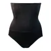 Calça Moldadora Corporal Sem Costura Transfronteiriça Emagrecedora Aperta Barriga Modela Cintura Feminina Pós-Parto Aperta Cintura Levanta Quadril Plástico Cintura Alta