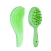 Elegante Conjunto de Dos Piezas de Peines para el Cabello para Mujer, Peine Estilizador para Cabello Liso, Peine Estilizador Portátil de Dientes Anchos Fábrica