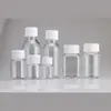 A Fábrica Tem Estoque Disponível de Garrafas Plásticas para Pet, Frascos de Amostra, Garrafas Plásticas de 15ml, Frascos Dosadores Transparentes e Frascos de Remédio de Liberação Rápida