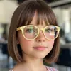 Gafas de Silicona Inteligentes para Niños que Cambian de Color con la Luz Sensible, Doble Propósito para Niños y Niñas, Gafas Protectoras de Alta Definición Anti-Luz Azul