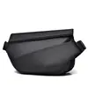 Nova bolsa de peito masculina com toque de alta qualidade, bolsa transversal de ombro para motocicleta com fecho magnético, bolsa transversal masculina para ciclismo
