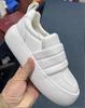 Sapatos Loafer Rodis com Fivela de Diamante e Fivela Quadrada 2026 Novos Sapatos Casuais Esportivos de Couro Genuíno Sapatos com Solado Grosso para Aumentar a Altura Venda por Atacado