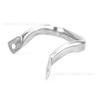 Accesorios de cocina de acero inoxidable tubo vacío acero inoxidable oreja lateral doble oreja oreja de olla acero inoxidable tapa mango accesorios de cocina