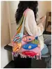Bolsa Linda con Forma de Pez para Salida de Primavera para Mujer 2026 Nuevo Bolso de Hombro Casual Simple de Gran Capacidad Bolso de Mano Tote