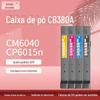 Para cartucho hp823A HP CB380a cartucho CM6040 cartucho CM6030 toner CP6015dn cartucho de toner