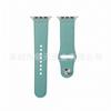 Correa Oficial de Cuero Tachonada Clásica para applewatch Apple Watch iwatch Correa de Cuero