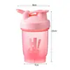Vaso Batidor de Proteína para Deportes y Fitness, Portátil, Resistente a Altas Temperaturas, Material de Grado Alimenticio, Vaso de Plástico de Gran Capacidad para Mezclar