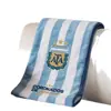 Toalla transfronteriza, toalla de baño, toalla de secado rápido de la selección nacional de fútbol de Argentina, toalla deportiva absorbente, mercancía del Mundial