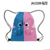Mochila con Cordón Estampado de Dibujos Animados Transfronterizo 3D con un Diseño Más Fresco Que el Tuyo, Presentando un Estampado de Dibujos Animados y Cierre de Cordón
