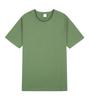 2026 Nuevo Estilo de Verano Cuello Redondo Manga Corta Color Sólido Lisa Camiseta en Blanco para Transferencia de Calor para Niños y Niñas, Camiseta Publicitaria para Uniforme de Clase de Escuela Primaria