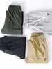 Novas Calças Táticas de Xadrez Escuro Macacão Masculino Moda Outono e Inverno Versátil Tendência Montanhismo ao Ar Livre Calças Casuais para Homens