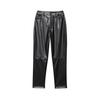 Ropa Europea y Americana de Mujer Transfronteriza 2025 Verano Nueva Moda Chaqueta de Cuero 5388041 Pantalones de Cuero 5388411