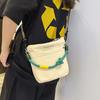 2025 Nova Bolsa Transversal para Trabalho ao Ar Livre Estilo Montanha Bolsa para Celular Esportes ao Ar Livre Masculina Bolsa de Armazenamento Portátil com Alça