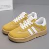 Nuevos Zapatos de Entrenamiento Moral de Suela Plana para Mujer Verano 2025 Nuevos Zapatos Casuales de Malla Retro Zapatos Versátiles de Suela Gruesa Comercio Exterior