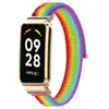 Adecuado para pulsera Red Rice 2, correa de bucle de nailon, pulsera tejida de bucle de nailon Mi Band 8Actve