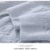 26 Años de Nuevos Diseños: Cárdigan de punto jacquard hueco con botones de perla para mujer, hilo con lentejuelas de 75% Cachemira + 25% Seda de Morera