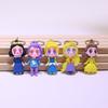 Llavero de PVC de dibujos animados Sanrio accesorios cueva le muñeca huevo Muñeca de fiesta colgante pequeño llavero al por mayor