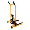 Camión plegable de cuatro ruedas con capacidad de 200 kg y capacidad de elevación de 200 kg.