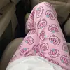 Pantalones de Algodón Nube para Invierno 2026 Estilo Delgado Talla Grande 200 Jin Casual Sueltos Perezosos Cintura Alta Pierna Ancha Pantalones para Caminar