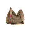 2026 nova bolsa de tricô, bolsa de palha, bolsa tote de grande capacidade, bolsa transversal estilo boho, bolsa transversal feminina