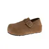 Zapatos Birkenstock de Punta Cerrada Estilo Coreano para Mujer, Nuevo Modelo Otoño 2026, Cómodos Zapatos Casuales de Doble Uso para Mujer, Adecuados para Uso en Exteriores