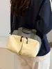 Bolso Cruzado Ligero de Gran Capacidad para Mujer Tela de Nylon Portátil Cuadros Múltiples Bolsillos Viaje Trayecto Versátil Bolso de Hombro Único