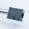 Clipe Adaptador de Nylon Clipe de Fixação Cruzada Conexão de Tubo Redondo Clipe de Plástico Suporte de Tubo Clipe de Travamento Tipo T Sensor Zce01