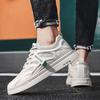 Primavera y Verano 2024 Nuevos Zapatos de Malla Transpirable para Hombre Zapatos Deportivos de Tablero Adolescente Modernos Combinables Ligeros Resistentes al Desgaste Zapatos Casuales