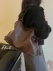 Bolsa tejida de gran capacidad para mujer, nuevo modelo 2026, bolso de hombro de nicho de alta gama, bolsa de mano casual de moda