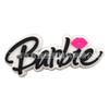 Hebilla para zapato de Barbie rosa zapatos con agujeros de Barbie flor para zapato PVC pegamento flexible especial de Amazon para accesorios de bricolaje hebilla decorativa