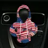 Cubierta Retro para Palanca de Cambios de Coche, Cubierta para Freno de Mano, Set de Manijas de Palanca de Cambios, Accesorios Interiores para Coche de Transmisión Manual, Día de la Independencia de Estados Unidos