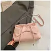 Bolso de Gran Capacidad para Mujer de Moda 2026 Primavera Nuevo Bolso de Hombro de Moda Bolso Cruzado de Lazo de Alto Valor