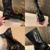 Versión de cuero de las botas Maillard, estilo retro, botas de media caña de cuero genuino, botines de tobillo con hebilla de cinturón para mujer, botas estilo Martin de suela gruesa, botas de ajuste ceñido