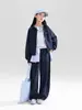 Conjunto de Ropa Infantil Zuoxi para Niñas 2026 Nueva Moda Pantalones de Guadaña Conjunto de Otoño para Niños Pantalones Chaqueta Ropa Deportiva para Niños Grandes