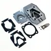 Acessórios para Compressor de Ar de Minibus Cross-country Cabeçote de Cilindro de Minibus Bomba de Ar para Cabeçote de Cilindro Cabeçote de Cilindro de Alumínio Tampa de Ônibus Médio e Grande Tipo Universal