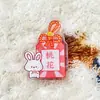Ins texto inspirador pp clip clip decorativo para regalo clip sellador clip para notas recompensa estudiante lindo 2 yuanes artículos pequeños al por mayor
