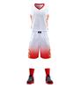 Uniformes de Equipo de Competición para Adultos y Niños al por Mayor Extremadamente Rápidos, Uniformes de Baloncesto, Uniformes de Entrenamiento de Secado Rápido, Trajes de Jersey para Deportes de Verano al Aire Libre