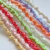 Estrella de cinco puntas brillante cuentas de cerámica hechas a mano cuentas sueltas paquete de materiales para accesorios de joyería DIY pendientes pulsera collar