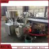 Máquina formadora automática de vasos de nutrientes para mudas, máquina compactadora de sacos de tecido biodegradável, equipamento para fabricação de vasos para mudas em recipientes de rede
