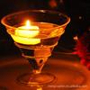 Mxmade Lámpara de Vela de Hongo de Vidrio Europeo/Boda/Decoraciones Venta al por Mayor