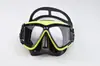 Máscara de mergulho antiembaçante transfronteiriça, antiengasgo, snorkel totalmente seco, máscara de snorkel para míopes, conjunto de equipamento de snorkel