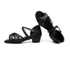 Zapatos de baile latino para niños al por mayor, zapatos de baile de práctica profesional para mujer, suela suave, para verano, blancos, de calidad para competición